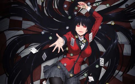 kakegurui rede canais
